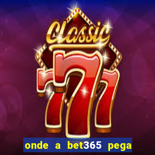 onde a bet365 pega as estatisticas